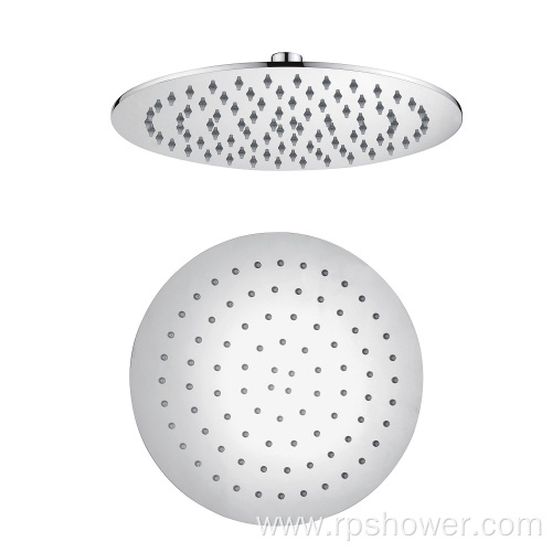 Round Single Function Ceiling Shower Head